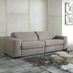 Mabton Gray Modular Power Reclining Living Room Set -Signature Design by Ashley 7700558 7700562 loveseat 1