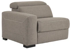 Mabton Gray Modular Power Reclining Living Room Set -Signature Design by Ashley 7700558 left recliner 1