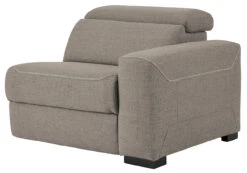 Mabton Gray Modular Power Reclining Living Room Set