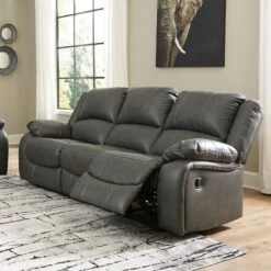 Calderwell Gray Reclining Sofa