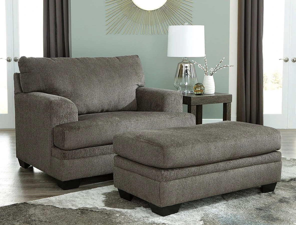 Dorsten Slate Chair And A Half 2 Dorsten Slate Chair And A Half - Image 2