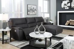 Henefer Midnight Modular Power Sectional -Signature Design by Ashley 78606 T254 mod sec set 2