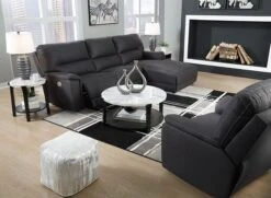 Henefer Midnight Modular Power Sectional -Signature Design by Ashley 78606 T254 mod sec set 3