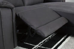 Henefer Midnight Modular Power Sectional -Signature Design by Ashley 78606 T254 mod sec set 4