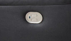 Henefer Midnight Modular Power Sectional -Signature Design by Ashley 78606 T254 mod sec set 5