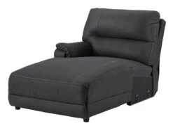 Henefer Midnight Modular Power Sectional -Signature Design by Ashley 7860679 left chaise 1