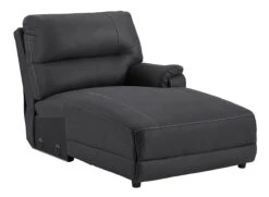 Henefer Midnight Modular Power Sectional -Signature Design by Ashley 7860697 right chaise 1
