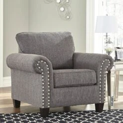 Agleno Charcoal Chair