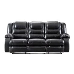 Vacherie Black Reclining Sofa -Signature Design by Ashley 7930888 sofa black 3