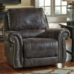 Breville Charcoal Rocker Recliner