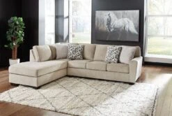 Decelle Putty Left Chaise Sectional