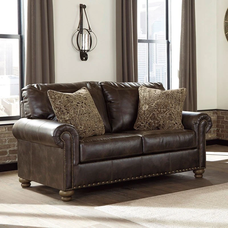 Nicorvo Coffee Loveseat 1 Nicorvo Coffee Loveseat