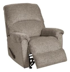 Ballinasloe Platinum Rocker Recliner -Signature Design by Ashley 8070225 recliner 5