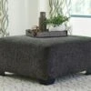 Ballinasloe Smoke Oversized Accent Ottoman