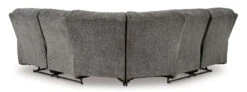 Museum Pewter Reclining Sectional 5 Museum Pewter Reclining Sectional -Signature Design by Ashley 8180748 8180750 sectional 3