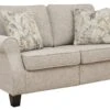 Alessio Beige Loveseat