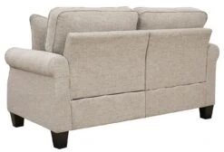 Alessio Beige Loveseat -Signature Design by Ashley 8240435 loveseat 3