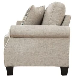 Alessio Beige Loveseat -Signature Design by Ashley 8240435 loveseat 4