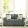 Alessio Charcoal Loveseat