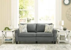 Alessio Charcoal Sofa
