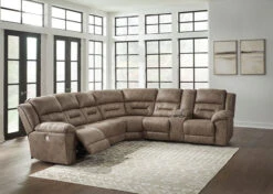 Ravenel Fossil Power Reclining Sectional 21 Ravenel Fossil Power Reclining Sectional -Signature Design by Ashley 83106 sec 3