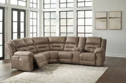 Ravenel Fossil Power Reclining Sectional 22 Ravenel Fossil Power Reclining Sectional -Signature Design by Ashley 83106 sec 4