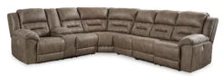 Ravenel Fossil Power Reclining Sectional 23 Ravenel Fossil Power Reclining Sectional -Signature Design by Ashley 83106 sec 5