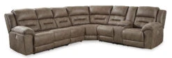 Ravenel Fossil Power Reclining Sectional 25 Ravenel Fossil Power Reclining Sectional -Signature Design by Ashley 83106 sec 7