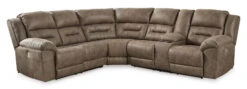 Ravenel Fossil Power Reclining Sectional 26 Ravenel Fossil Power Reclining Sectional -Signature Design by Ashley 83106 sec 8