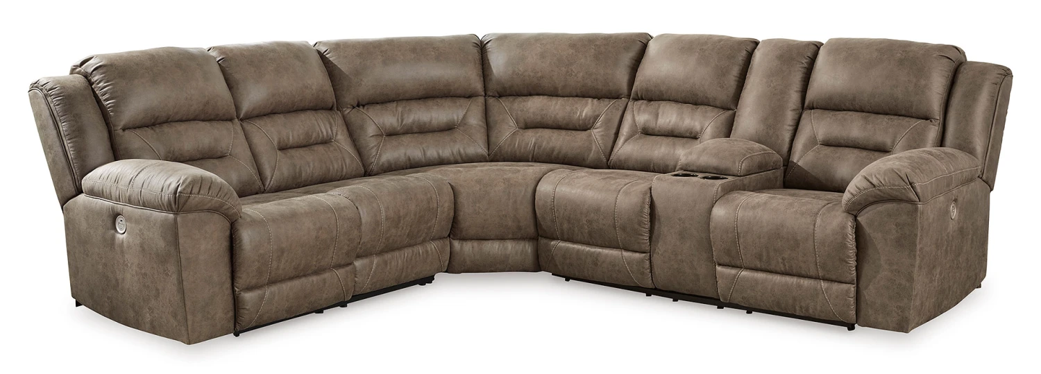Ravenel Fossil Power Reclining Sectional 13 Ravenel Fossil Power Reclining Sectional - Image 13