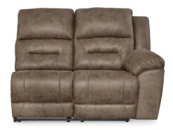 Ravenel Fossil Power Reclining Sectional 18 Ravenel Fossil Power Reclining Sectional -Signature Design by Ashley 8310675 right loveseat 1