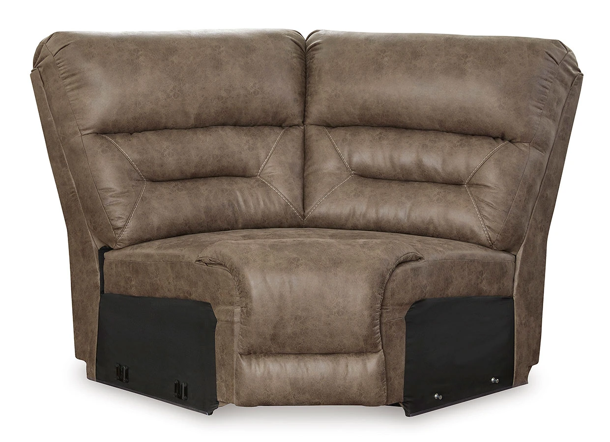 Ravenel Fossil Power Reclining Sectional 6 Ravenel Fossil Power Reclining Sectional - Image 6