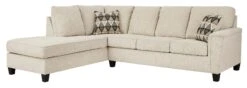 Abinger Natural Left Chaise Sectional