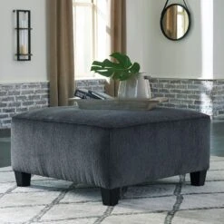 Abinger Smoke Oversized Accent Ottoman