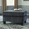 Abinger Smoke Ottoman