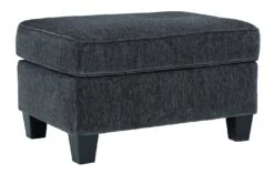 Abinger Smoke Ottoman -Signature Design by Ashley 8390514 ottoman 3
