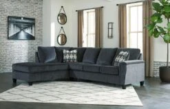 Abinger Smoke Left Chaise Sectional