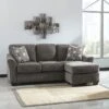 Brise Slate Sofa Chaise