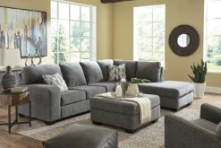 Dalhart Charcoal Sectional Set 23 Dalhart Charcoal Sectional Set -Signature Design by Ashley 85703 T240 sec set 3