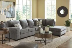 Dalhart Charcoal Sectional Set 25 Dalhart Charcoal Sectional Set -Signature Design by Ashley 85703 T240 sec set 5