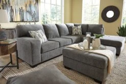 Dalhart Charcoal Sectional Set 26 Dalhart Charcoal Sectional Set -Signature Design by Ashley 85703 T240 sec set 6