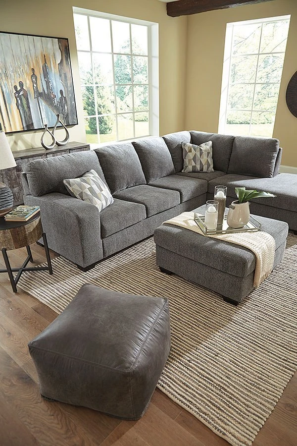 Dalhart Charcoal Sectional Set 13 Dalhart Charcoal Sectional Set - Image 13