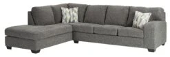 Dalhart Charcoal Sectional Set 18 Dalhart Charcoal Sectional Set -Signature Design by Ashley 8570316 8570367 sectional 2