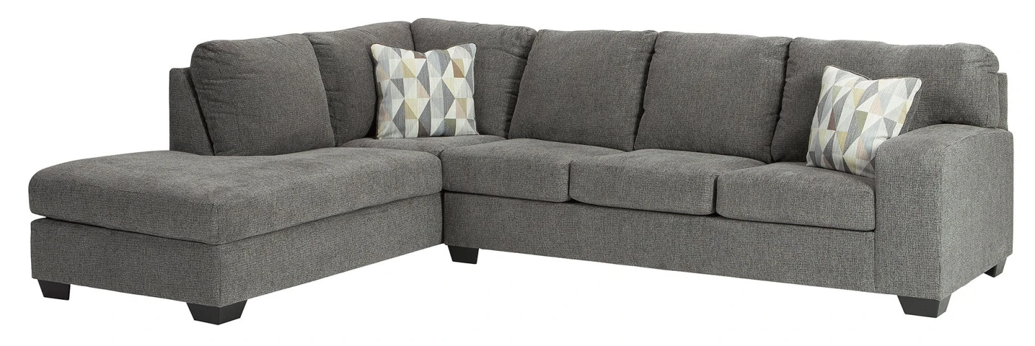 Dalhart Charcoal Sectional Set 4 Dalhart Charcoal Sectional Set - Image 4