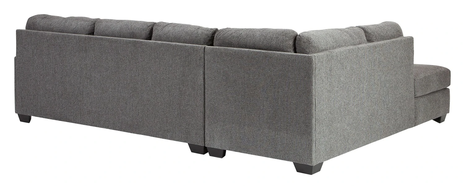Dalhart Charcoal Sectional Set 7 Dalhart Charcoal Sectional Set - Image 7