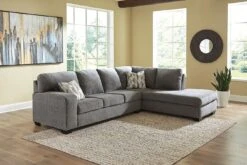 Dalhart Charcoal Sectional Set 17 Dalhart Charcoal Sectional Set -Signature Design by Ashley 8570366 8570317 sectional 1