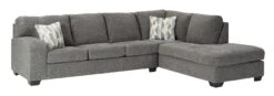 Dalhart Charcoal Sectional Set 19 Dalhart Charcoal Sectional Set -Signature Design by Ashley 8570366 8570317 sectional 2