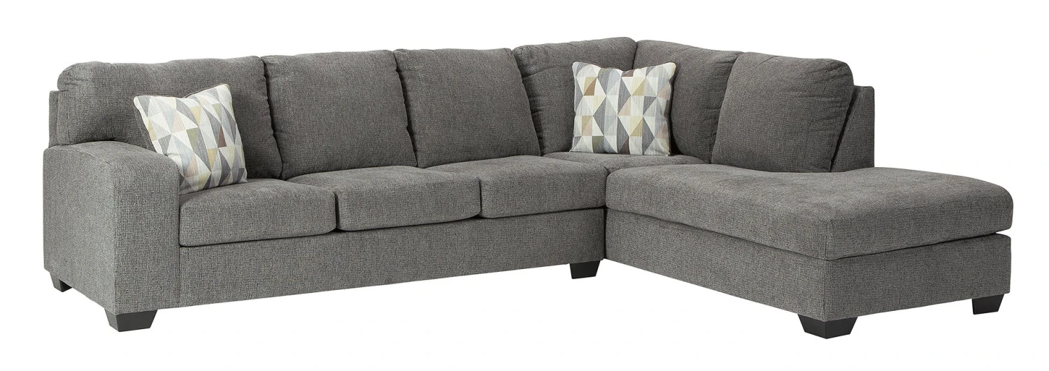 Dalhart Charcoal Sectional Set 5 Dalhart Charcoal Sectional Set - Image 5