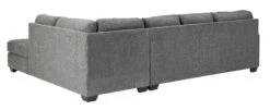 Dalhart Charcoal Sectional Set 22 Dalhart Charcoal Sectional Set -Signature Design by Ashley 8570366 8570317 sectional 3