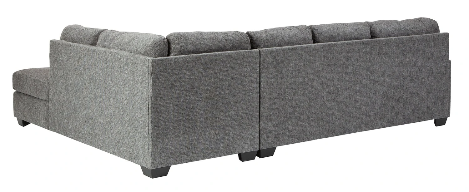 Dalhart Charcoal Sectional Set 8 Dalhart Charcoal Sectional Set - Image 8